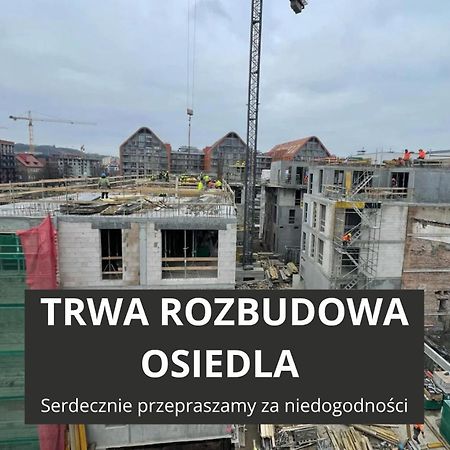 Jacuzzi Apartamenty Gdansk - Relax Apartments المظهر الخارجي الصورة