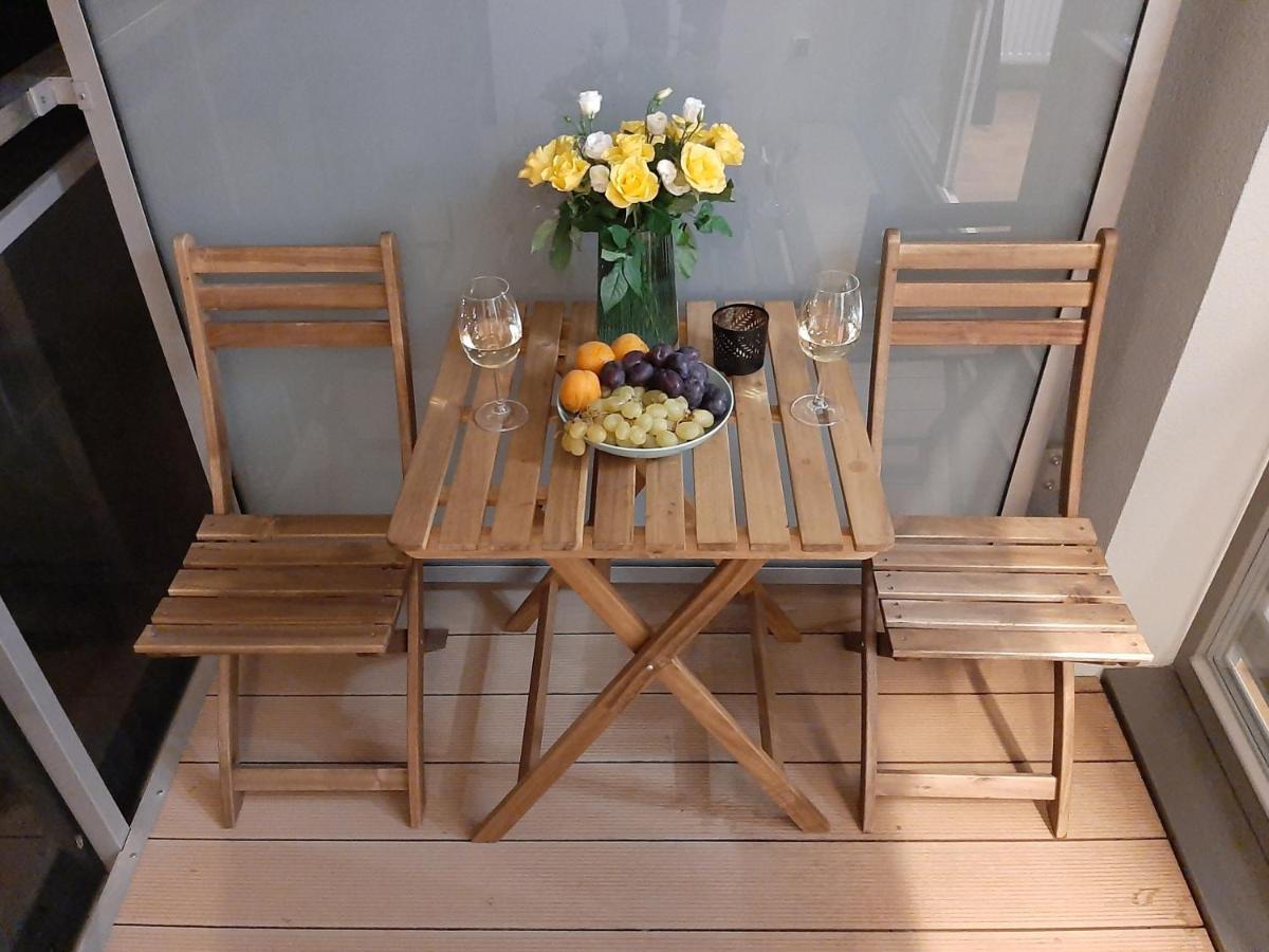 Jacuzzi Apartamenty Gdansk - Relax Apartments المظهر الخارجي الصورة