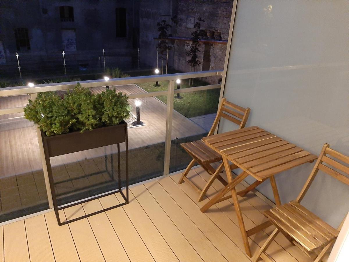 Jacuzzi Apartamenty Gdansk - Relax Apartments المظهر الخارجي الصورة