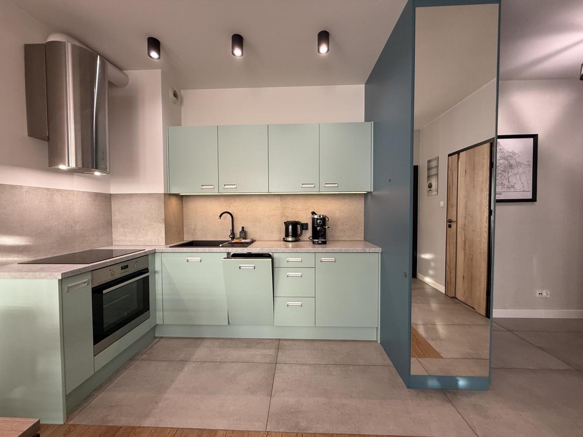 Jacuzzi Apartamenty Gdansk - Relax Apartments المظهر الخارجي الصورة