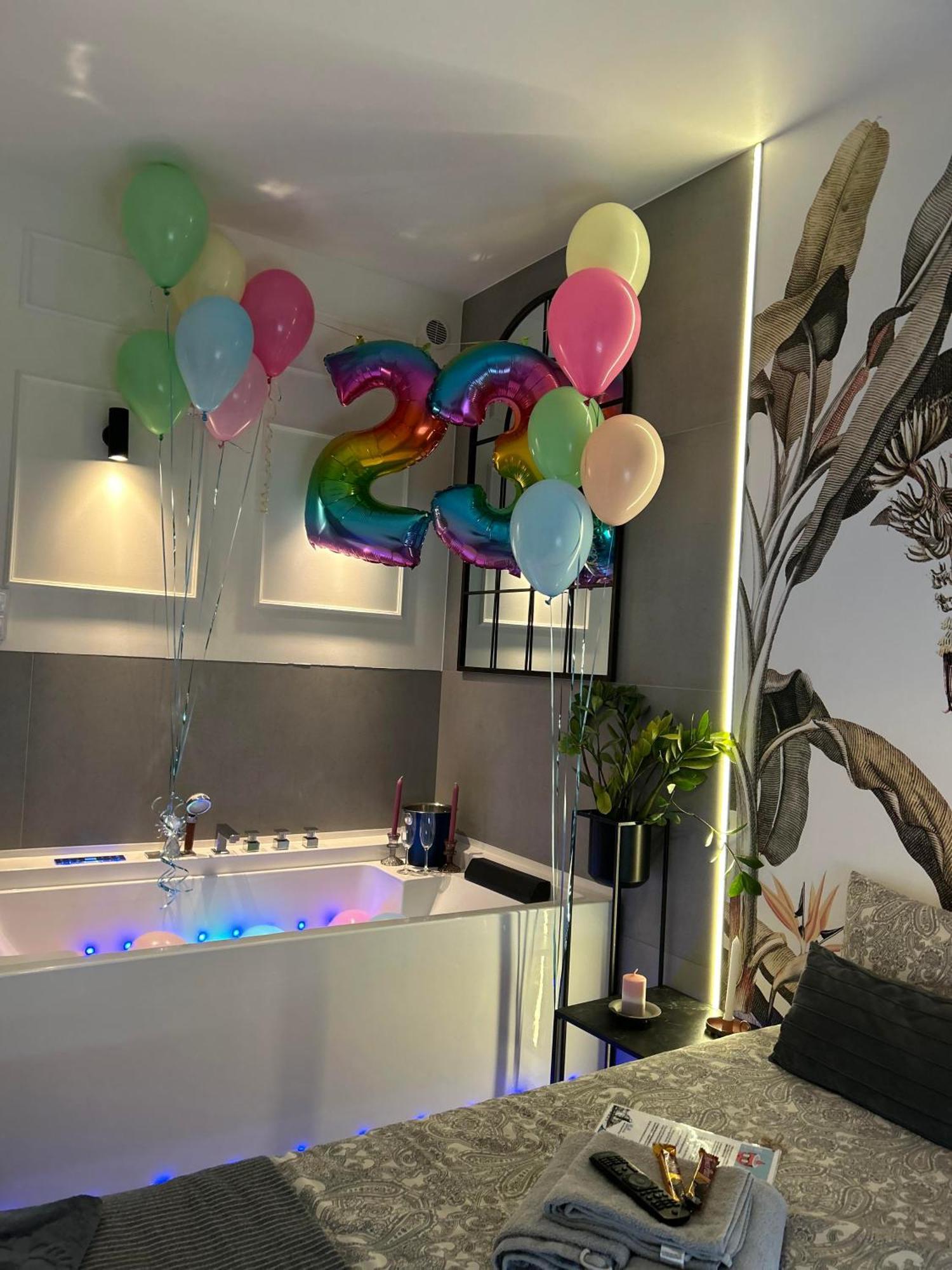 Jacuzzi Apartamenty Gdansk - Relax Apartments المظهر الخارجي الصورة