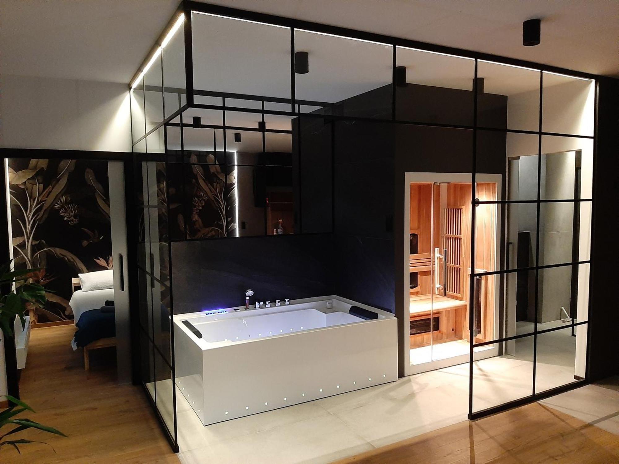 Jacuzzi Apartamenty Gdansk - Relax Apartments الغرفة الصورة