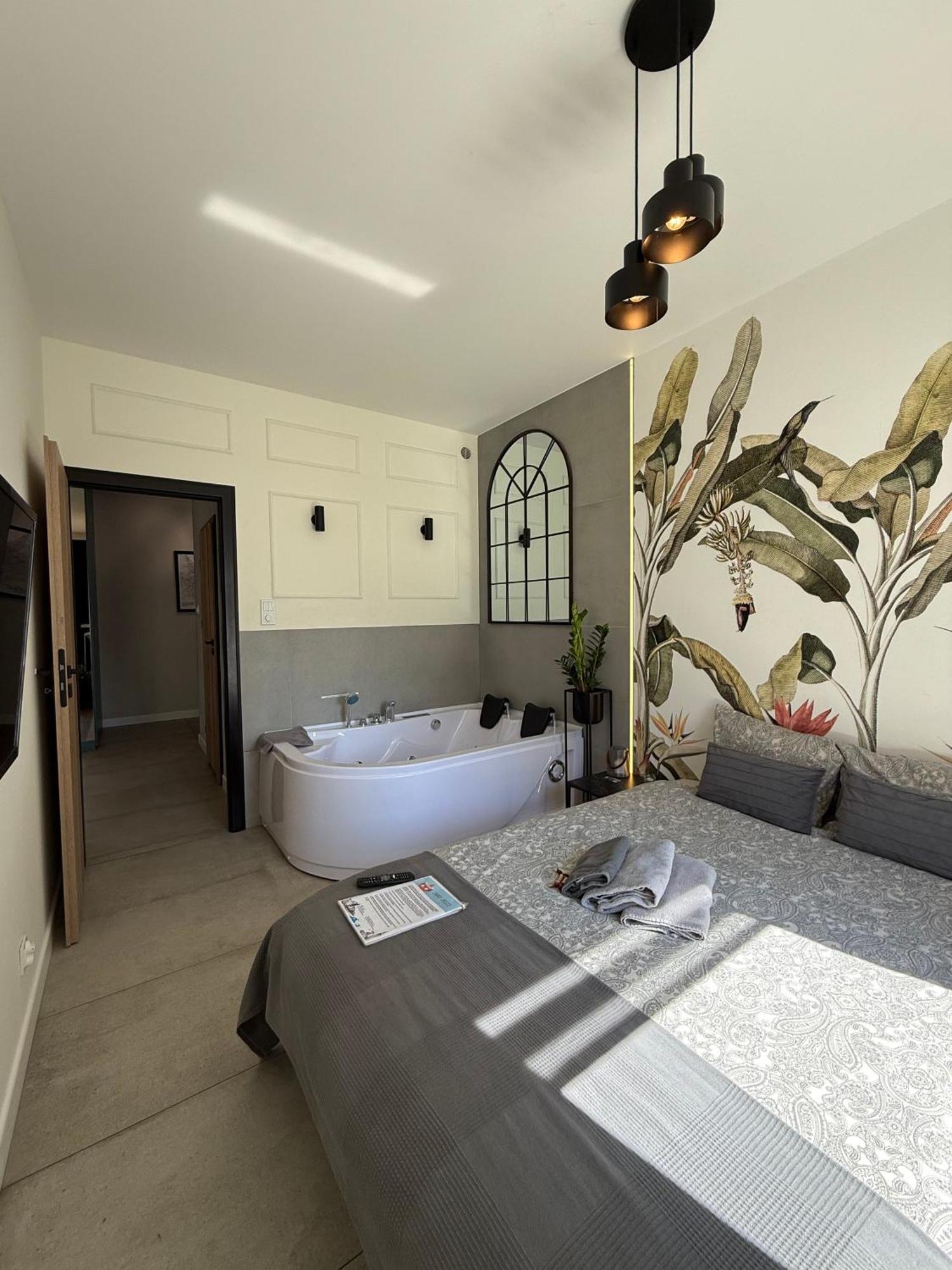 Jacuzzi Apartamenty Gdansk - Relax Apartments المظهر الخارجي الصورة