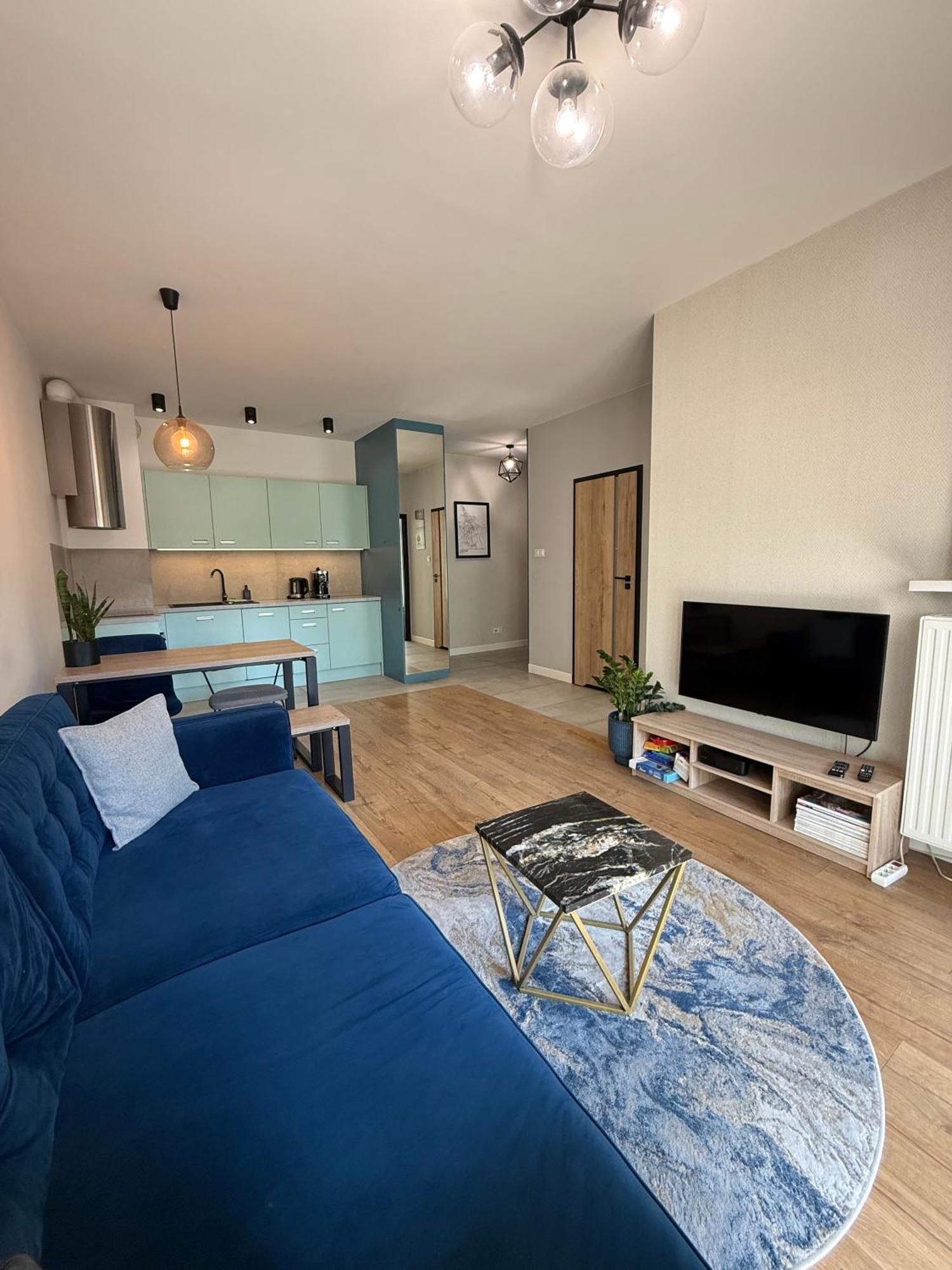 Jacuzzi Apartamenty Gdansk - Relax Apartments المظهر الخارجي الصورة