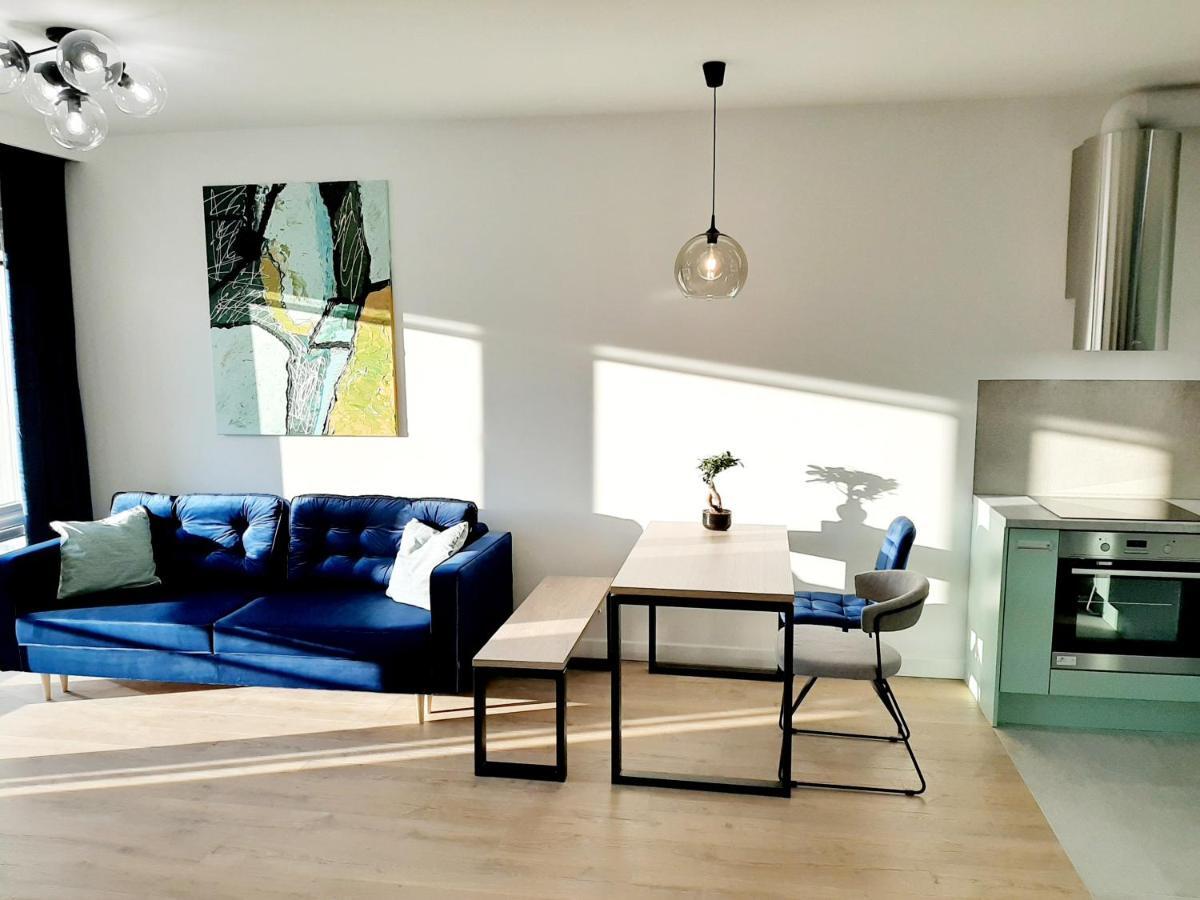 Jacuzzi Apartamenty Gdansk - Relax Apartments المظهر الخارجي الصورة