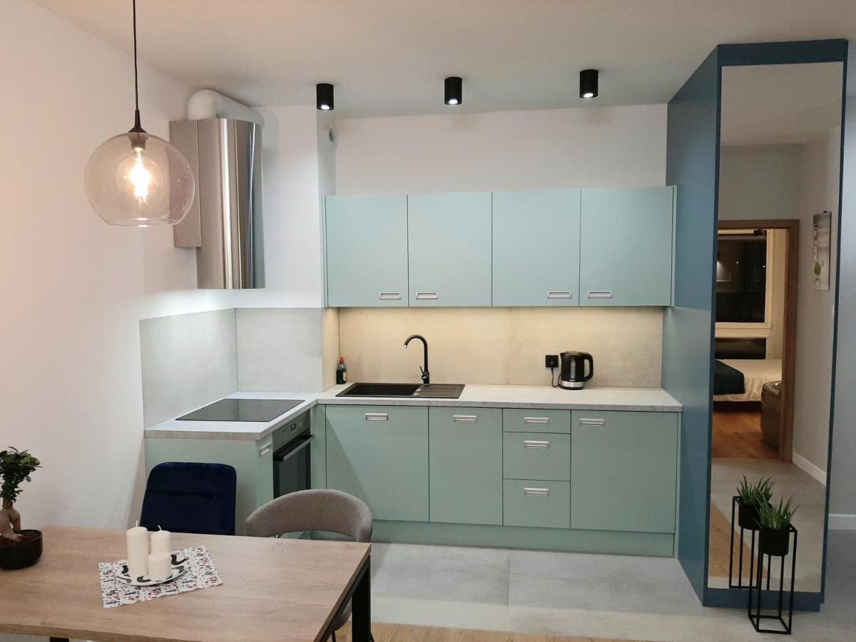 Jacuzzi Apartamenty Gdansk - Relax Apartments المظهر الخارجي الصورة