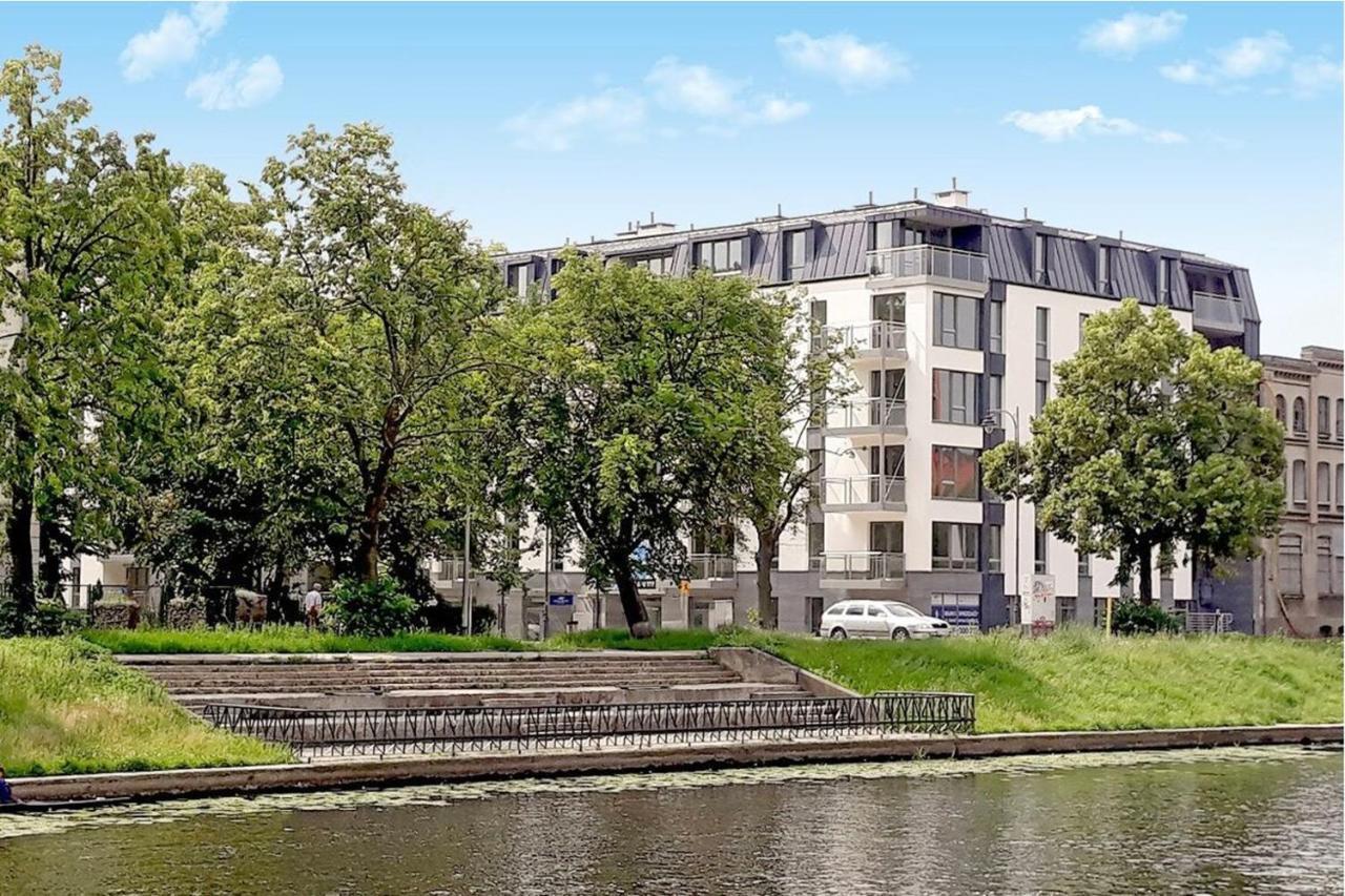 Jacuzzi Apartamenty Gdansk - Relax Apartments المظهر الخارجي الصورة