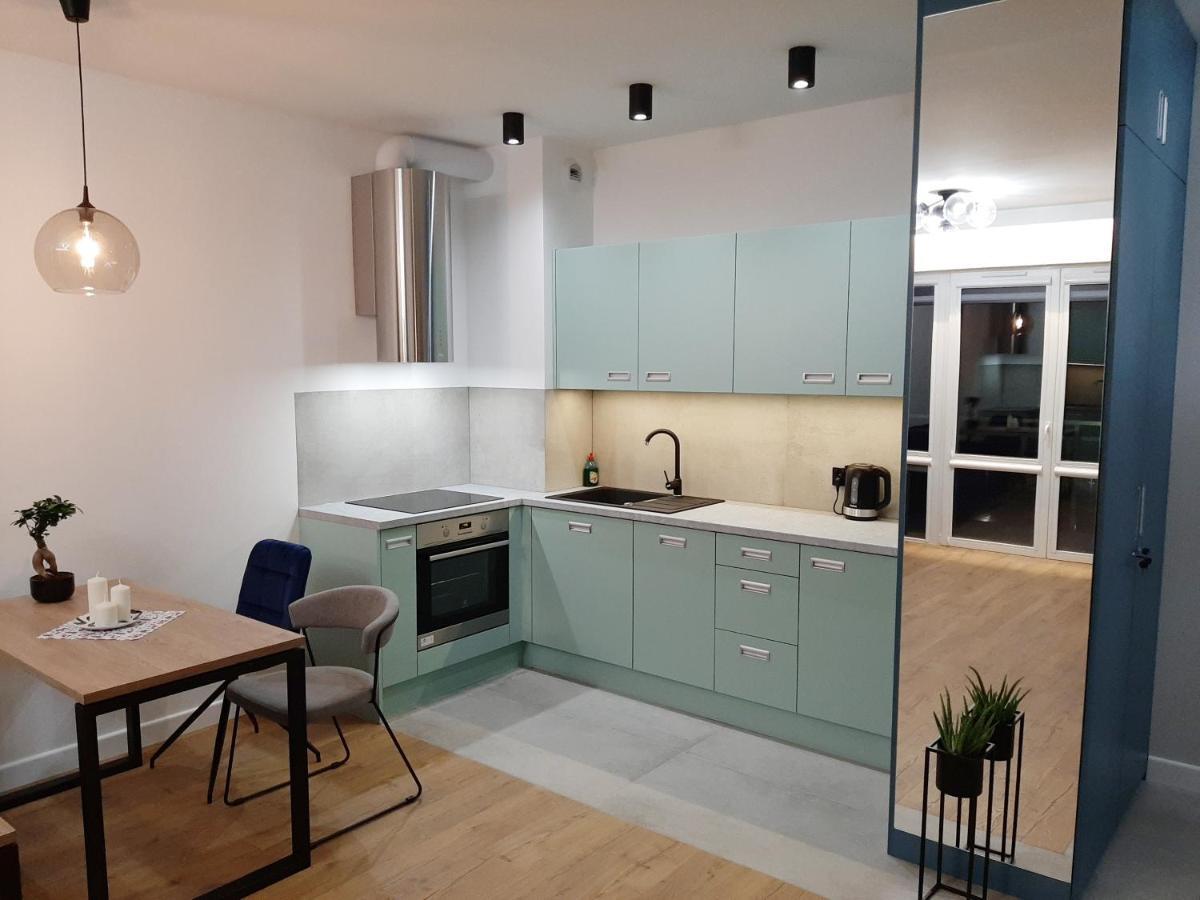 Jacuzzi Apartamenty Gdansk - Relax Apartments المظهر الخارجي الصورة